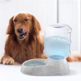 3.5L automatic gravity pet waterer for dogs and cats