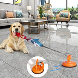 Squeaky chew pet toy with soft texture for supervised indoor play