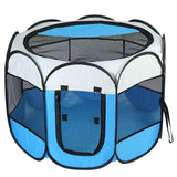 Lightweight travel pet playpen for camping and outdoor use
