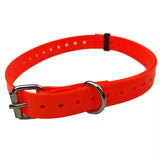 Lightweight waterproof dog collar for outdoor pet use